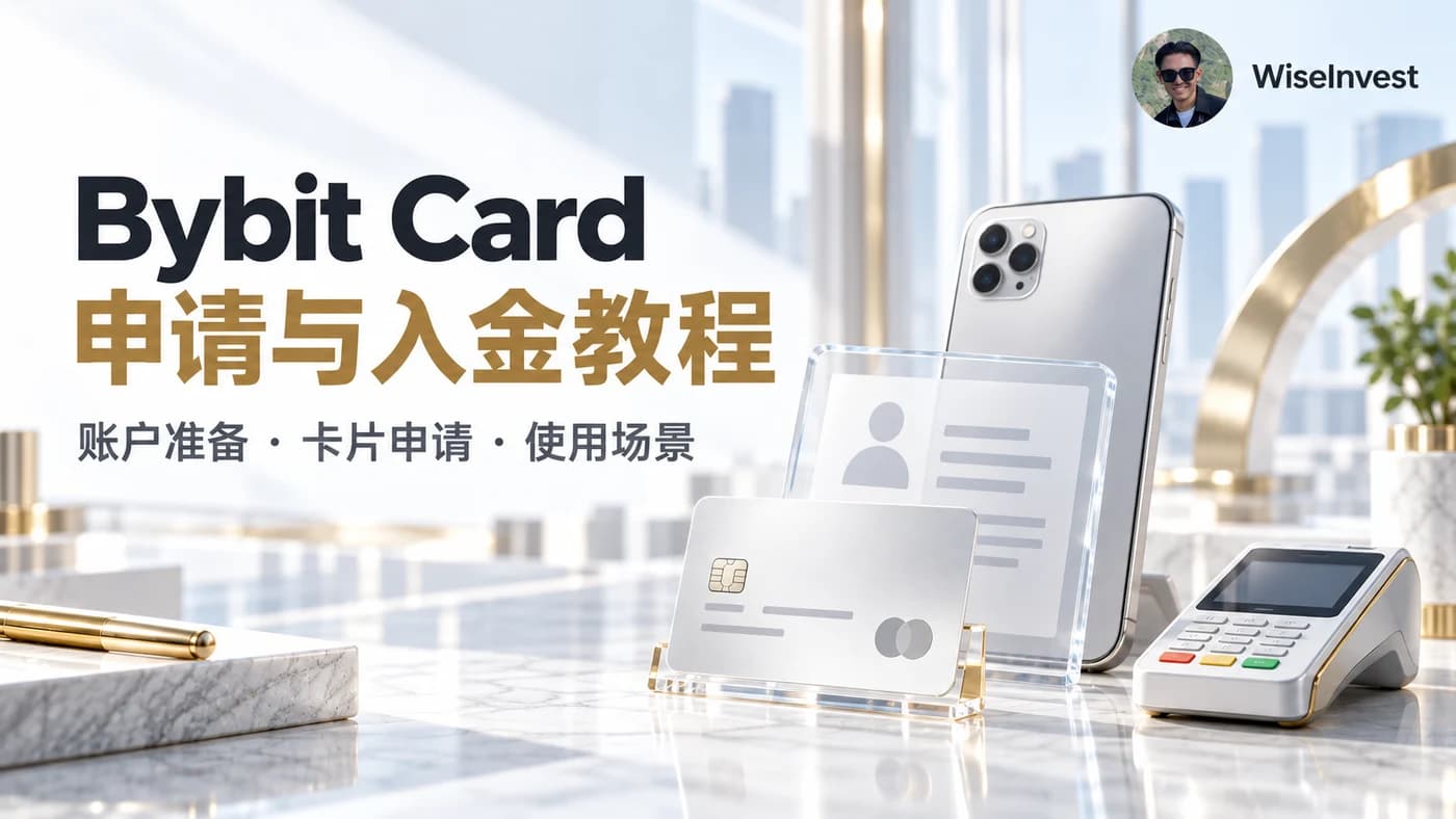 Bybit Card：申请与入金教程，账户准备 · 卡片申请 · 使用场景