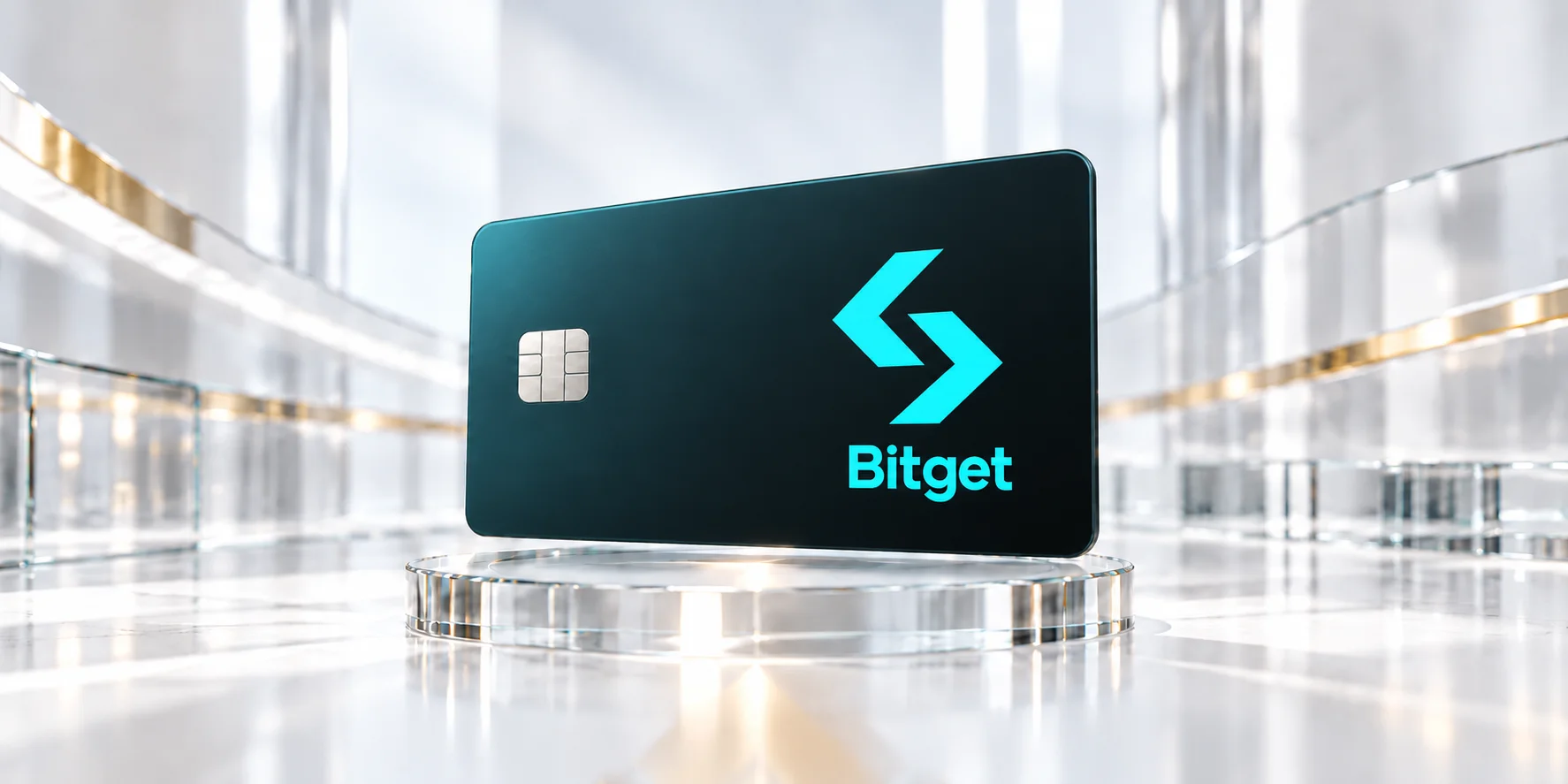 Bitget Wallet Card 卡面示意