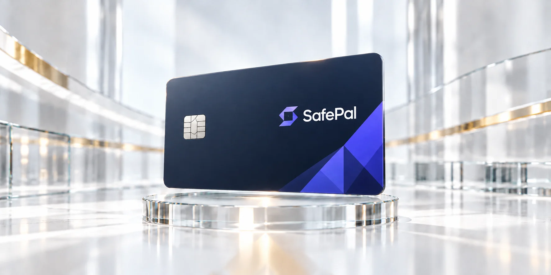 SafePal Card 卡面示意