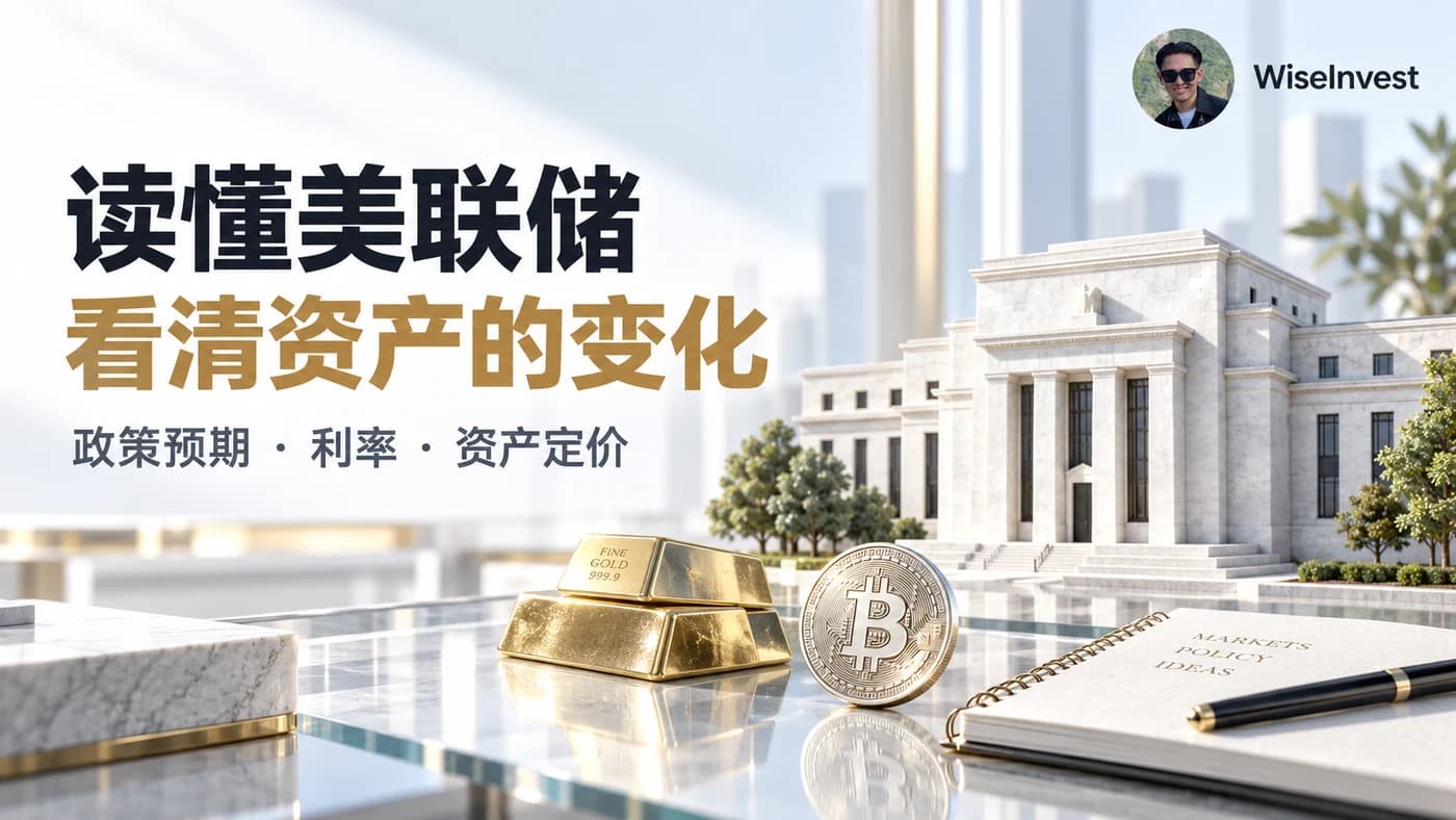 读懂美联储:看清资产的变化,政策预期 · 利率 · 资产定价