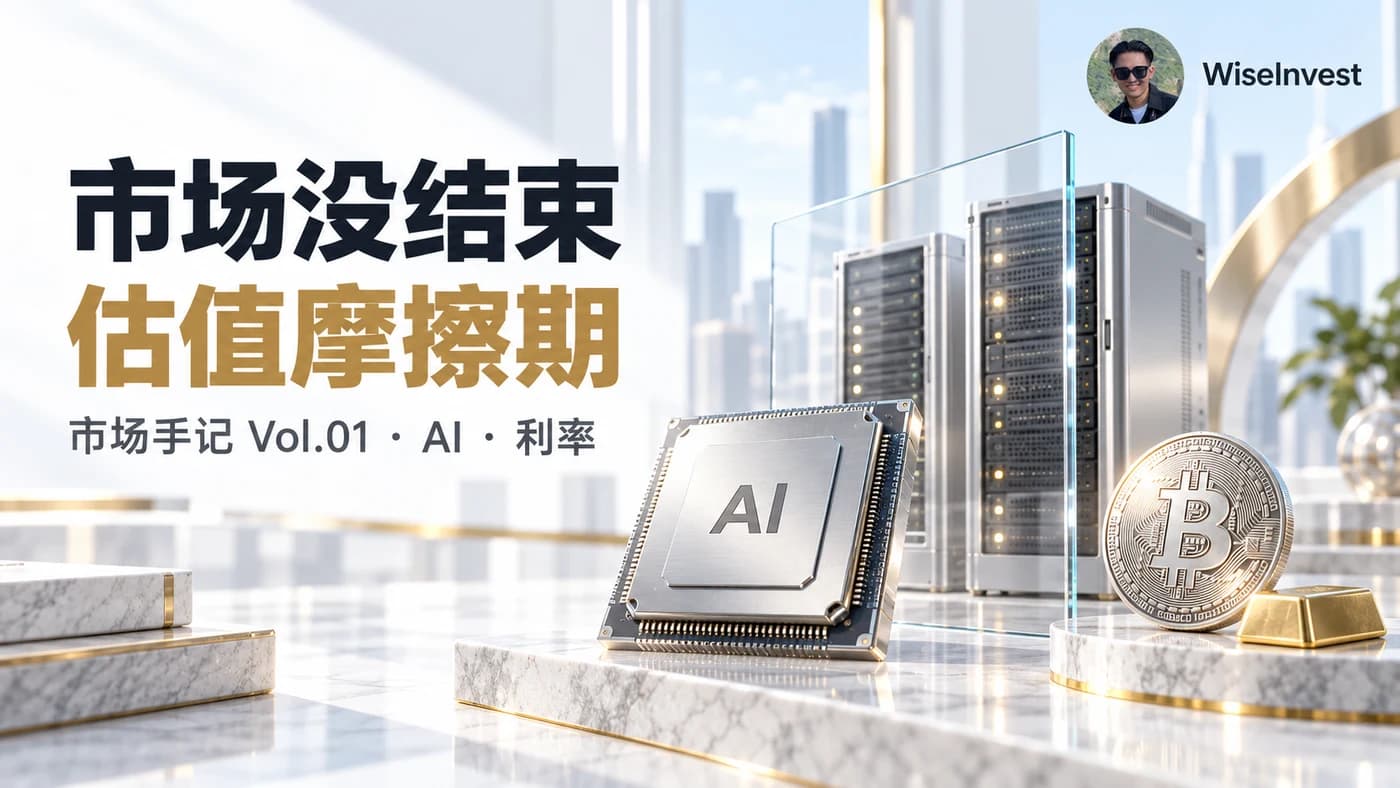 市场没结束:估值摩擦期,市场手记 Vol.01 · AI · 利率