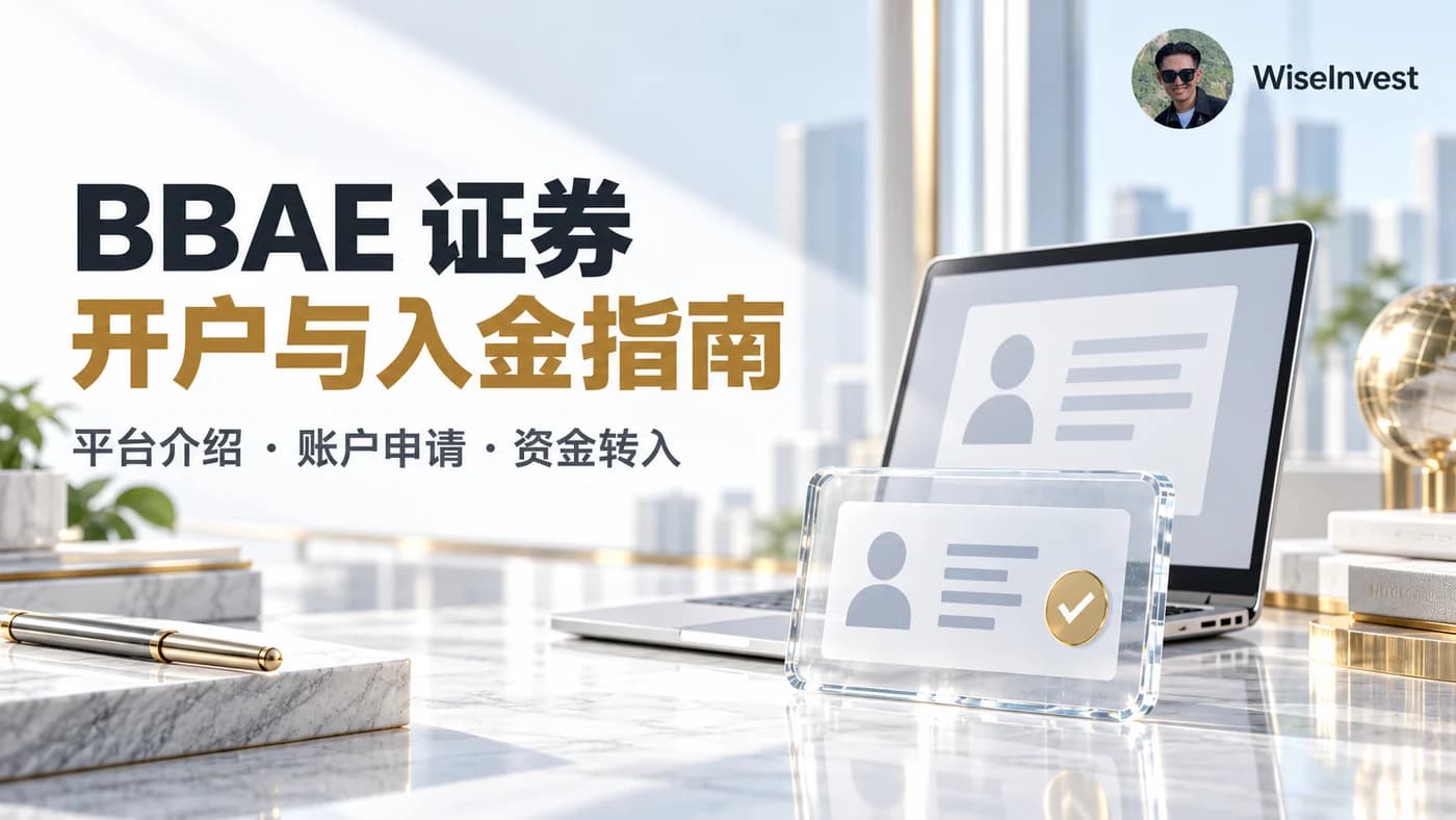 BBAE 证券:开户与入金指南,平台介绍 · 账户申请 · 资金转入