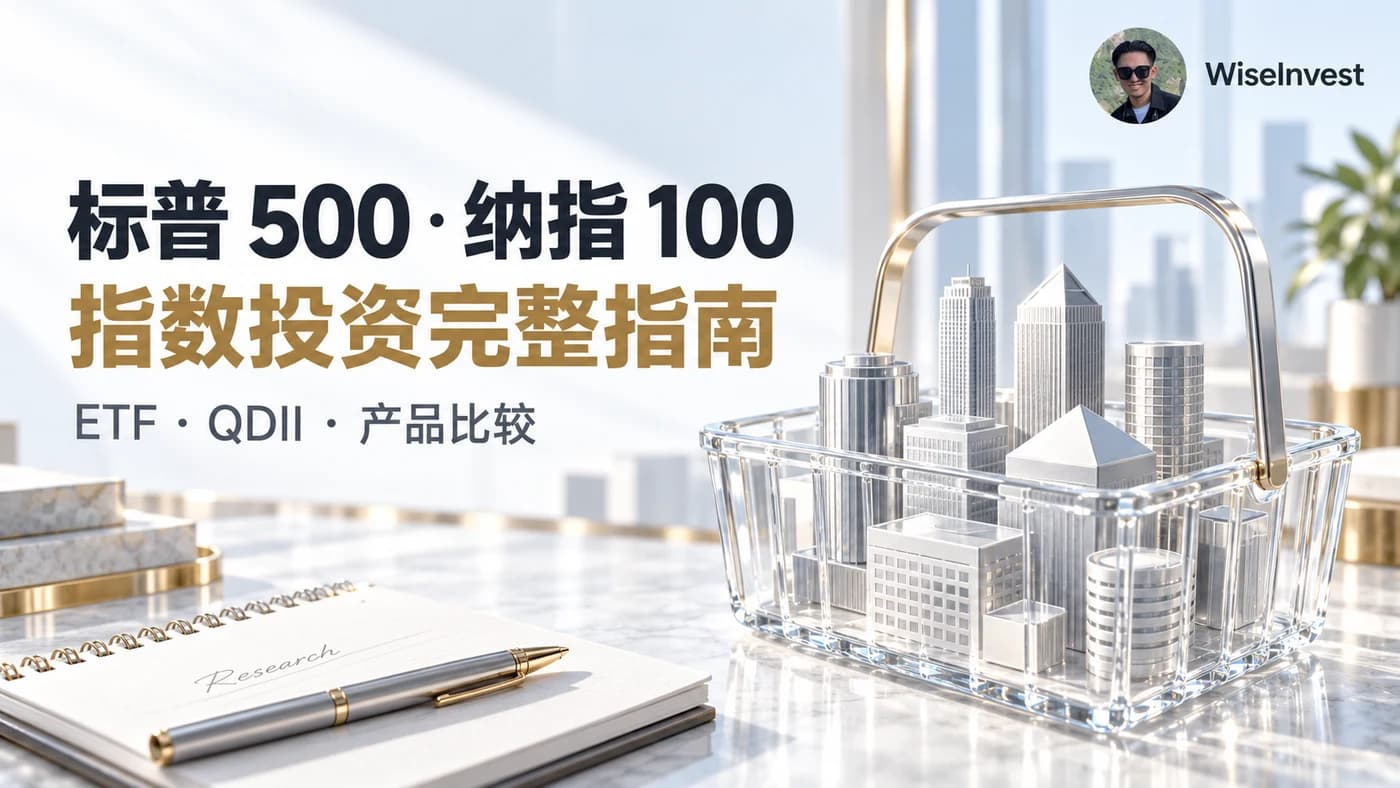 标普 500 · 纳指 100:指数投资完整指南,ETF · QDII · 产品比较