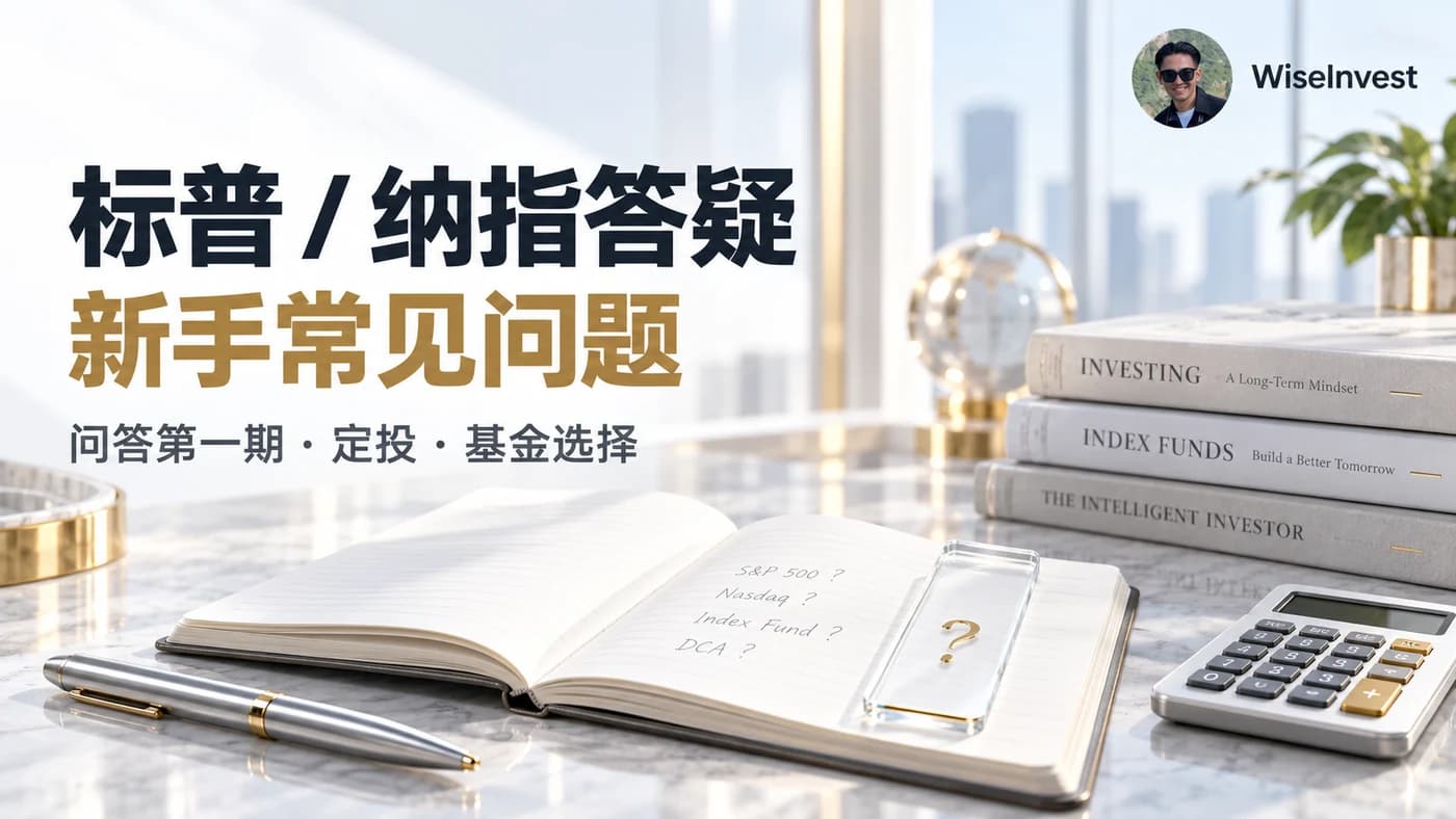 标普 / 纳指答疑:新手常见问题,问答第一期 · 定投 · 基金选择