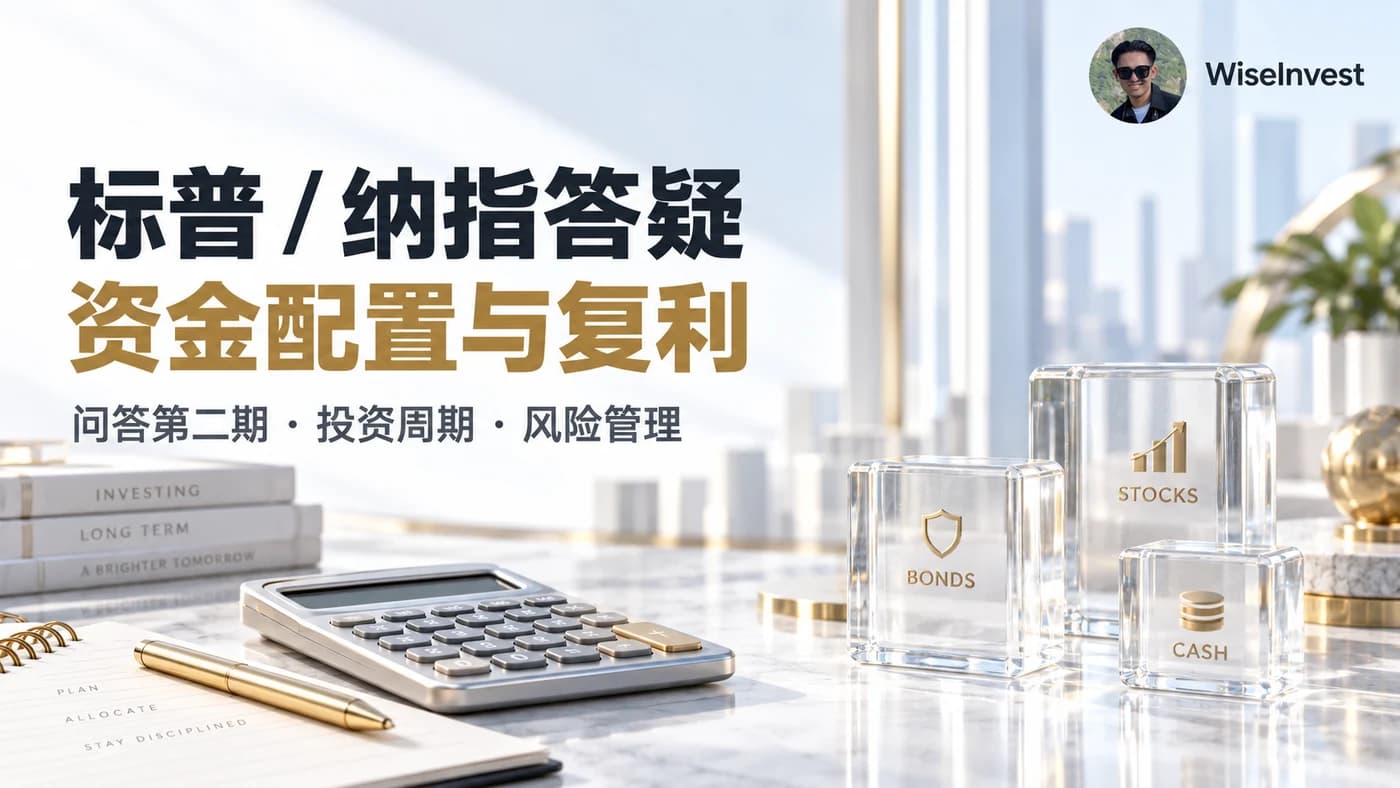 标普 / 纳指答疑:资金配置与复利,问答第二期 · 投资周期 · 风险管理