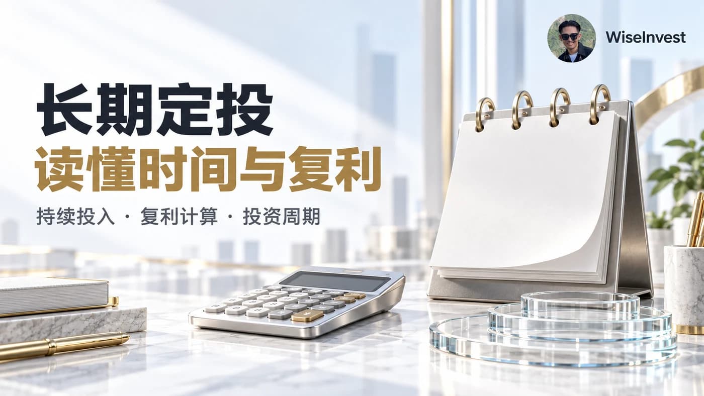 长期定投:读懂时间与复利,持续投入 · 复利计算 · 投资周期