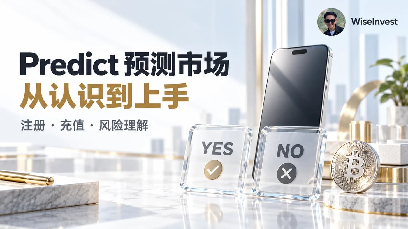 Predict 预测市场:从认识到上手,注册 · 充值 · 风险理解