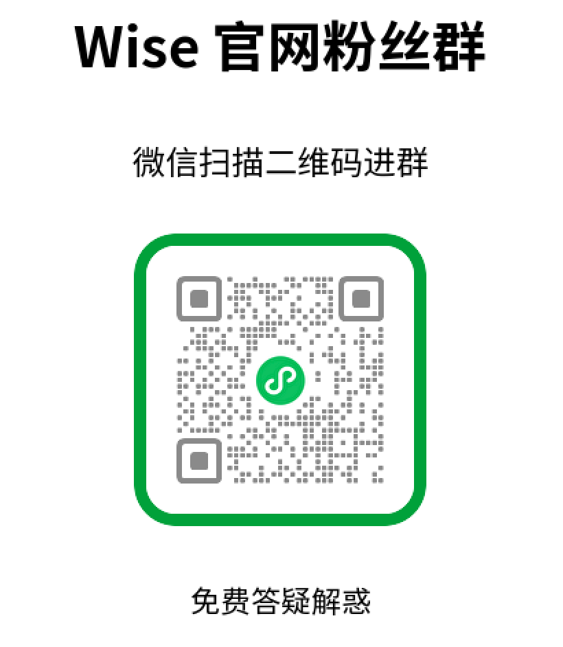 加群二维码