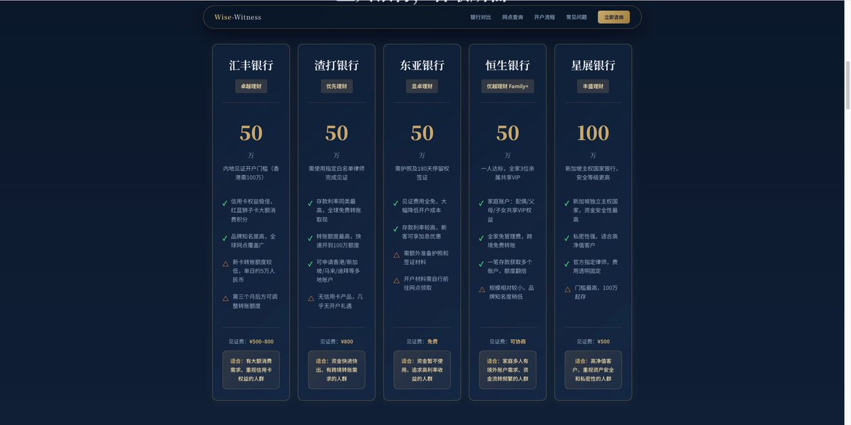 见证开户流程参考